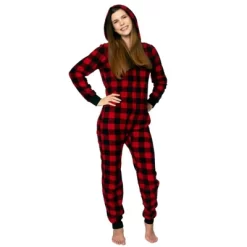 Blis Adult Onesie For Women Novelty Fleece Holiday/Themed Onesie 5 Blis Adult Onesie For Women Novelty Fleece Holiday/Themed Onesie -Cozy Nights Sales Store GUEST 8357b745 f4f4 44b9 b378 af48027398dc