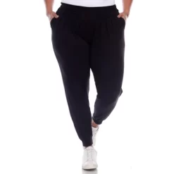 Women's Plus Size Harem Pants - White Mark -Cozy Nights Sales Store GUEST 83d28dd2 d58c 4ef0 90fd ce5a598c9112