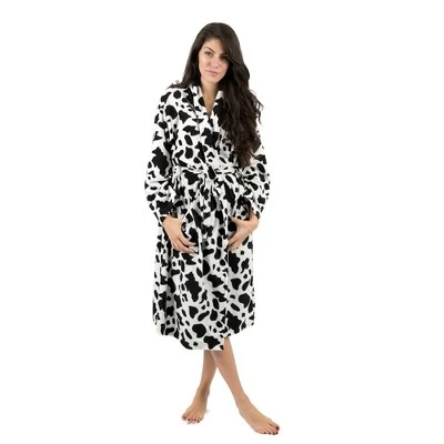 Leveret Womens Fleece Robe 13 Leveret Womens Fleece Robe - Image 13