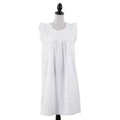 Saro Lifestyle Soft Embroidered Nightgown -Cozy Nights Sales Store GUEST 84c48917 1fba 4d70 8465 7b14cb1060a3