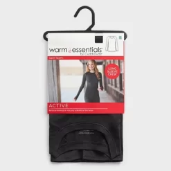 Warm Essentials By Cuddl Duds Women's Active Thermal Crewneck Top -Cozy Nights Sales Store GUEST 85113ee7 6a88 4e23 a73d 2c3e40e72faf