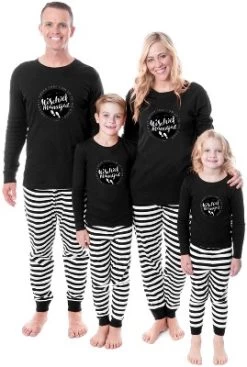 Harry Potter Wizarding World Family Matching 2 Piece Pajama Set