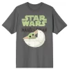 STAR WARS The Mandalorian Grogu Men's Two-Piece Short Sleeve Pajama Set