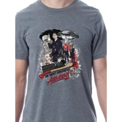 The Umbrella Academy Mens' Number Five TV Series Sleep Pajama Set Multicolored