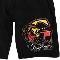 Harry Potter Gryffindor Men's Short Sleeve Shirt & Sleep Shorts Set -Cozy Nights Sales Store GUEST 8608e8e3 919a 49e4 9d8a cf3bbca9311f