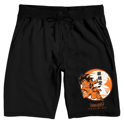 Dragon Ball Z Goku And Shenron Men's Short Sleeve Shirt & Sleep Shorts Set 3 Dragon Ball Z Goku And Shenron Men's Short Sleeve Shirt & Sleep Shorts Set - Image 3