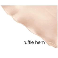 Allegra K Women Satin Plus Size Lotus Leaf Hem Basic Braces Skirt Dress Full Slip Camisole -Cozy Nights Sales Store GUEST 86774f42 ad20 4ee5 80eb 44c9da5ca588