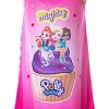 Polly Pocket Toys Girls' Tiny Is Mighty Kids Pajama Nightgown Sleep Shirt Multi