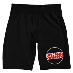 Genesis Logo Men's Black Lounge Shorts -Cozy Nights Sales Store GUEST 86a1672c d2b8 48a9 9f86 5486e8f307fd