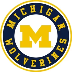 NCAA Michigan Wolverines Official Licensed Bathrobe By Sweet Home Collection -Cozy Nights Sales Store GUEST 86c9eed4 0e86 40a6 a8f3 c8e76c19a0bc