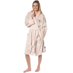 Schitt's Creek Gift Luxury Bathrobe Robe - Rosebud Motel And Rose Apothecary -Cozy Nights Sales Store GUEST 871e6067 3ace 4480 a1d4 5cf1369eec66