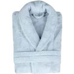 Classic Turkish Towels Unisex Shawl Collar Terry Cloth Robe -Cozy Nights Sales Store GUEST 8762d820 3acb 4357 a371 4e865cf36604
