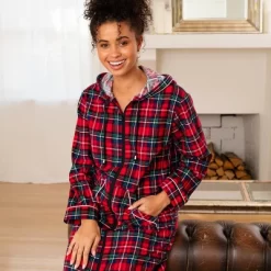 Women's Cotton Flannel Nightgown, Long Hooded Night Dress 8 Women's Cotton Flannel Nightgown, Long Hooded Night Dress -Cozy Nights Sales Store GUEST 87ea8f78 7dc1 4959 92c6 1074bacc7a9b