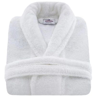 American Soft Linen Warm Fleece Bathrobe, Mens And Womens Adult Robes For Your Bathroom, Shawl Collar Robes 7 American Soft Linen Warm Fleece Bathrobe, Mens And Womens Adult Robes For Your Bathroom, Shawl Collar Robes - Image 7