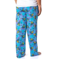 Disney Mens' Lilo & Stitch Character Pineapple Sleep Pajama Pants -Cozy Nights Sales Store GUEST 88062347 5183 43c0 b11a 8da34d45f83c