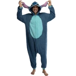 Disney Lilo & Stitch Unisex Adult Stitch Kigurumi Cosplay Costume Fleece Union Suit 9 Disney Lilo & Stitch Unisex Adult Stitch Kigurumi Cosplay Costume Fleece Union Suit -Cozy Nights Sales Store GUEST 887b115b 430c 46d6 8a82 7d76aa5366ac