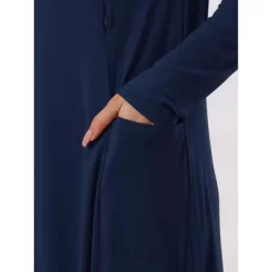 Cheibear Womens Casual Round Neck Maternity Long Sleeve Loungewear Dress With Pockets 10 Cheibear Womens Casual Round Neck Maternity Long Sleeve Loungewear Dress With Pockets -Cozy Nights Sales Store GUEST 887ceeec 2a99 4be9 ac2f da038be2c4df