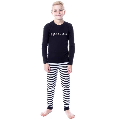 Friends TV Show Series Tight Fit Cotton Matching Family Pajama Set 2 Friends TV Show Series Tight Fit Cotton Matching Family Pajama Set - Image 2