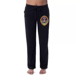Disney Womens' Villains Evil Queen Chibi Mirror Sleep Pajama Pants Black -Cozy Nights Sales Store GUEST 88ac4111 c448 4ae9 9462 53e76a26508d