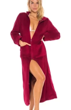 Women's Zip Up Fleece Robe, Soft Warm Plush Zipper Bathrobe -Cozy Nights Sales Store GUEST 88bf821e 0162 4ef4 ad46 d4c5ec0bea55