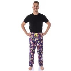 SpongeBob SquarePants Men's Space Chase Adult Lounge Pajama Pants -Cozy Nights Sales Store GUEST 8ab6696b 9ba2 4f49 b70e 8c2ba087399d
