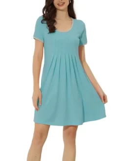 Cheibear Womens Sleepwear Lounge Dress Summer Pajama Nightgown -Cozy Nights Sales Store GUEST 8ac8ceed d512 4c94 be35 a1d496a66ada