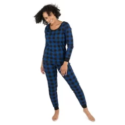 Leveret Womens Two Piece Cotton Plaid Christmas Pajamas -Cozy Nights Sales Store GUEST 8b2e6561 b7c8 4ad9 b8ac b04dd1861295