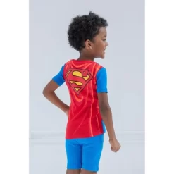 DC Comics Justice League The Flash Superman Batman Pajama Shirts And Shorts Little Kid To Big Kid -Cozy Nights Sales Store GUEST 8b3651b3 6e59 4fd3 9087 9b606ba82400