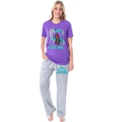 Disney Raya And The Last Dragon Womens' Hey I Got This Sleep Pajama Set Multicolored -Cozy Nights Sales Store GUEST 8b3f743e e7f4 48b8 8402 1fadae6756ab