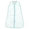 Luvable Friends Baby Sleeveless Muslin Cotton Sleeping Bag, Sack, Blanket, Stars Muslin