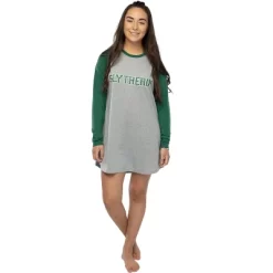 Juniors Harry Potter Hogwarts Houses Pajama Nightgown Raglan Sleep Shirt -Cozy Nights Sales Store GUEST 8c5857ee 3744 4fb9 a2ae 8daee3f1891b
