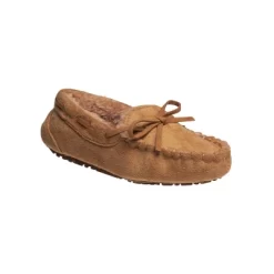 Beverly Hills Polo Club Girls' And Boys' Unisex Indoor Cozy Moccasin Loafer Slippers With Non-Slip Hard Sole (Little Kids) -Cozy Nights Sales Store GUEST 8c5c6d8e b92a 4791 9bde a180b94a1c79