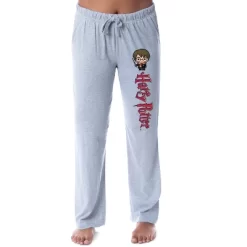Harry Potter Womens' Chibi Character Wizarding World Sleep Pajama Pants Grey -Cozy Nights Sales Store GUEST 8d0c1684 36d9 4f74 a00f 44304acb5e3d