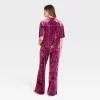Women's Luxe Velour Pajama Set - Stars Above™