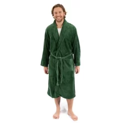 Leveret Mens Fleece Robe -Cozy Nights Sales Store GUEST 8d892010 be09 4e23 985a 37ddf2bd6f6d