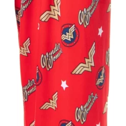 DC Comics Womens' Wonder Woman Classic Character Symbol Pajama Pants Red -Cozy Nights Sales Store GUEST 8e2cbe5b 15c3 46b8 b05a ff0cd86dfa5d