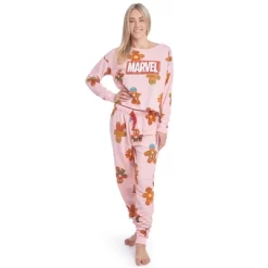 Marvel Avengers Groot Hulk Iron Man Captain America Spider Man Christmas Girls Fleece Pajama Shirt And Pants Adult -Cozy Nights Sales Store GUEST 8eab6adb 2903 41cb 9b90 29c0333fdb1e