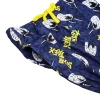 Star Trek Emblem And Lightning Bolts Men's Navy Sleep Pajama Pants