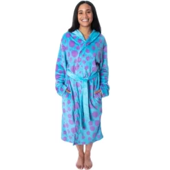 Disney Adult Monsters Inc Sulley Costume Fleece Plush Robe Bathrobe -Cozy Nights Sales Store GUEST 8f098b2a 9b1b 4cb4 891d 434c87d2f0c5