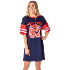 Marvel Comics Womens' Spider-Man 62 New York Nightgown Pajama Shirt Dress Blue -Cozy Nights Sales Store GUEST 8f533e7d 2bbc 4899 8f2b 9603744418ca