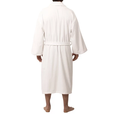 Alpine Swiss Pure Cotton Mens Terry Cloth Bathrobe Super Absorbent Spa Robe 5 Alpine Swiss Pure Cotton Mens Terry Cloth Bathrobe Super Absorbent Spa Robe - Image 5