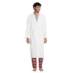 Lands' End Men's Waffle Robe -Cozy Nights Sales Store GUEST 900a8655 450c 4580 a18c 9e2d3b6b8d26