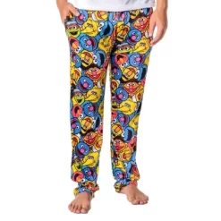 Sesame Street Men's Allover Character Face Collage Adult Pajama Pants -Cozy Nights Sales Store GUEST 9167121f 64c9 4a3b 82ec 2adf4e1ed290