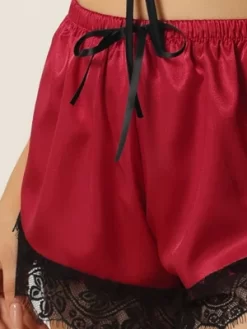 Cheibear Womens Silky Satin Sleeveless Cami Top With Shorts Sleepwear Pajama Sets 2 Pcs 12 Cheibear Womens Silky Satin Sleeveless Cami Top With Shorts Sleepwear Pajama Sets 2 Pcs -Cozy Nights Sales Store GUEST 9176be28 b24b 4edc a0e2 1d1bd34ac15e