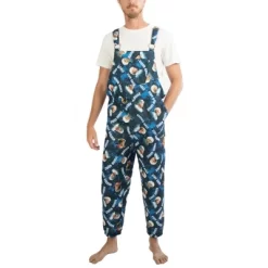 Golden Girls In Space Men's Jameralls Sleepwear -Cozy Nights Sales Store GUEST 91df6125 cc39 419a 9cb7 ae0b18513059