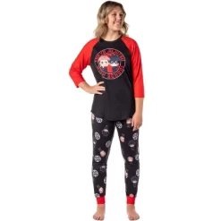 Jujutsu Kaisen Women's Tokyo Jujutsu High School Raglan Jogger Pajama Set -Cozy Nights Sales Store GUEST 91e08833 d336 4596 bbea d02c33f4742d