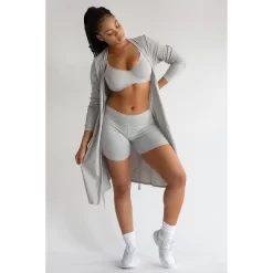 Smart & Sexy Comfort Cotton Rib Cardigan Robe 11 Smart & Sexy Comfort Cotton Rib Cardigan Robe -Cozy Nights Sales Store GUEST 92675784 cf89 436b b6ef e17fc347e971