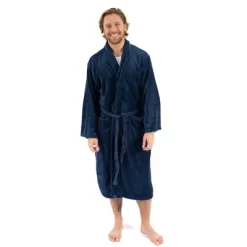 Leveret Mens Fleece Robe -Cozy Nights Sales Store GUEST 92a6f798 dc9a 495b 970c 860177b5299b