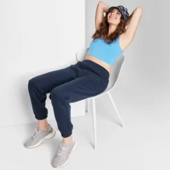 Women's High-Rise Fleece Sweatpants - Wild Fable™ -Cozy Nights Sales Store GUEST 93346fb0 41d8 4998 b06a e1e0675e60f1