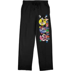 Animaniacs Warner Brothers And Dot Men's Black Sleep Pajama Pants -Cozy Nights Sales Store GUEST 93754872 1368 421b af5f e6a7cbc36aa4